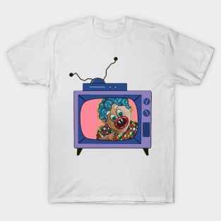 Cartoon Tv Nightmare no sleep beast candy invastion T-Shirt